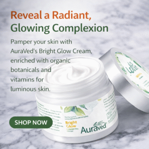 Bright glow moisturizing cream